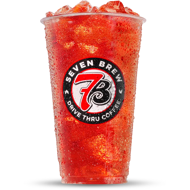 Blood Orange 7 Fizz Soda