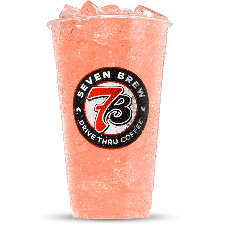 Peaches n' Cream 7 Fizz Soda