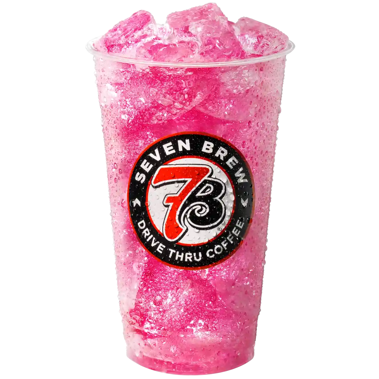 Pink Mermaid 7 Fizz Soda