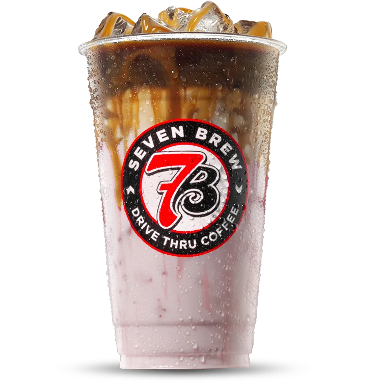 Raspberry Truffle Macchiato