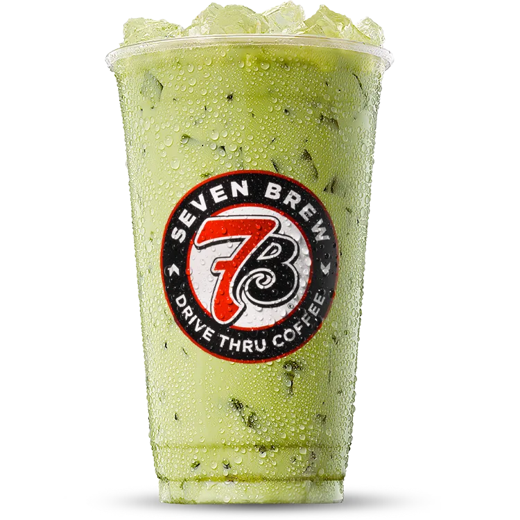 Strawberry Matcha Latte