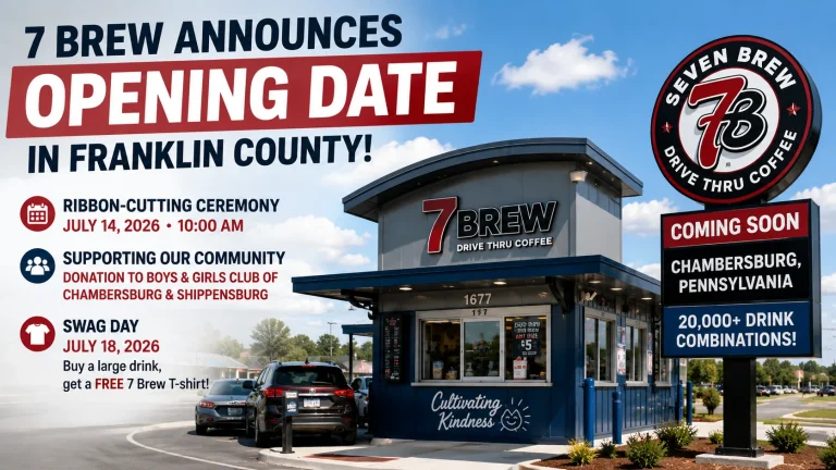 7 Brew Announces Opening Date in Franklin County