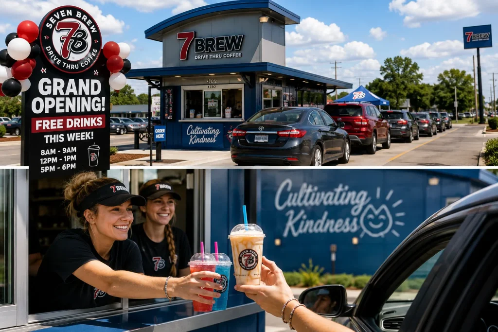 7 Brew Opens Second Drive Thru in Kalamazoo