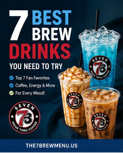 Best 7 Brew Drinks