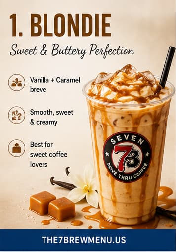 7 Brew Blondie Drink