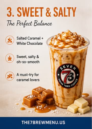 Sweet and Salty 7 Brew Drink