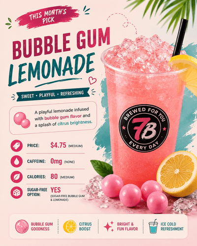Bubble Gum Lemonade