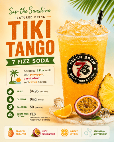 Tiki Tango 7 Fizz