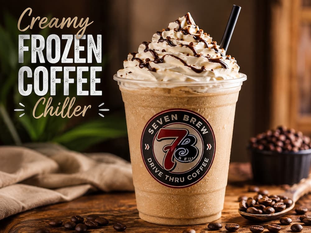 7 Brew Chillers frozen drinks