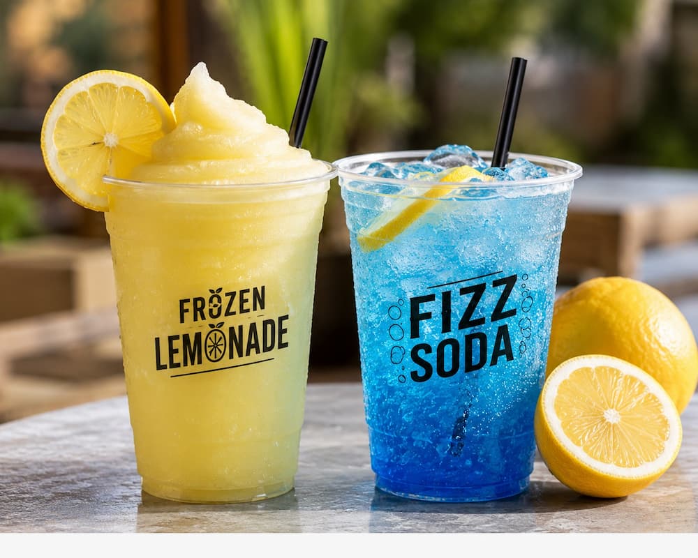 7 Brew Fizz Sodas and Lemonade Chillers