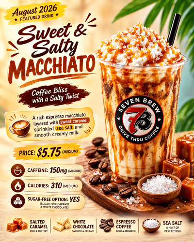 Sweet & Salty Macchiato